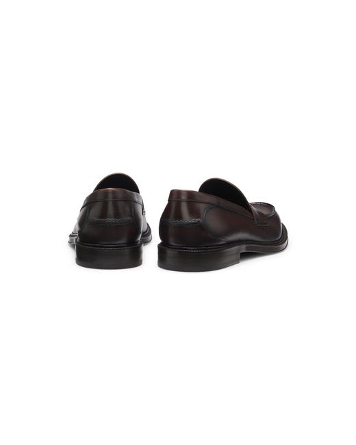 Boss Black Italian-Made Loafers for men