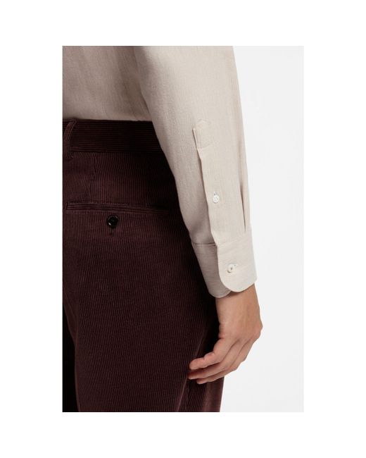 Boss Natural Slim-Fit Shirt for men