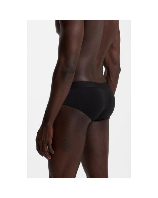 Boss Black Three-Pack Low-Rise Briefs for men