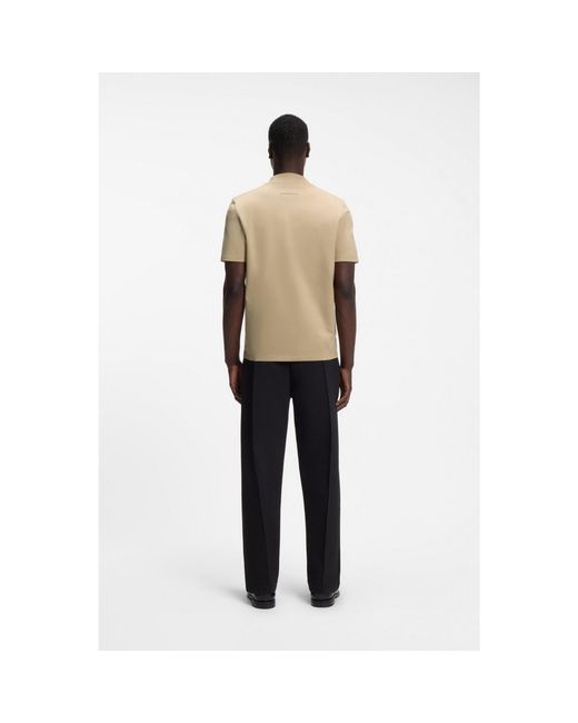 HUGO Black Slim-Fit T-Shirt for men