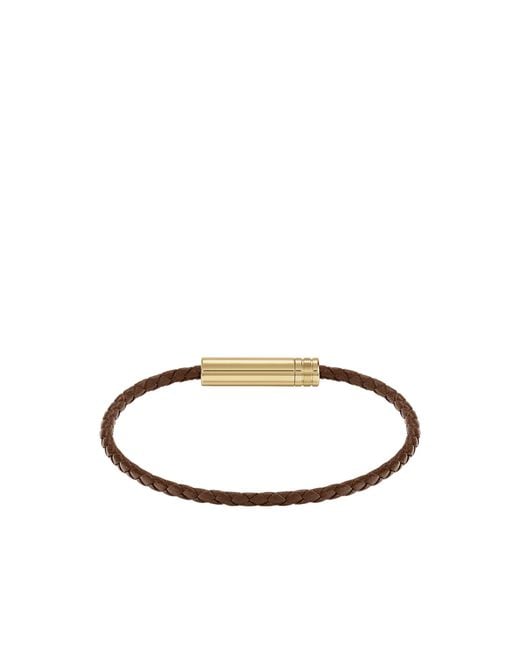 Boss Brown Bracelet For Smart And Casual Wear for men