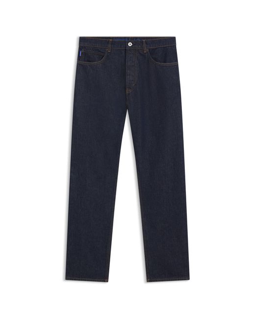 HUGO Blue Regular-Fit Jeans for men