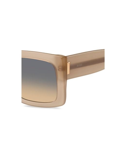Boss Multicolor Opal Bio-Acetate Sunglasses With Signature Hardware