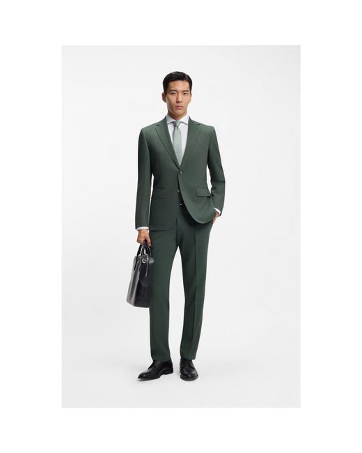 Boss Green Easy-Care Suit for men