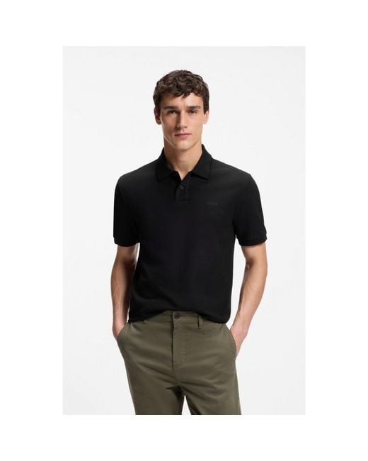 Boss Black Regular-Fit Polo Shirt for men