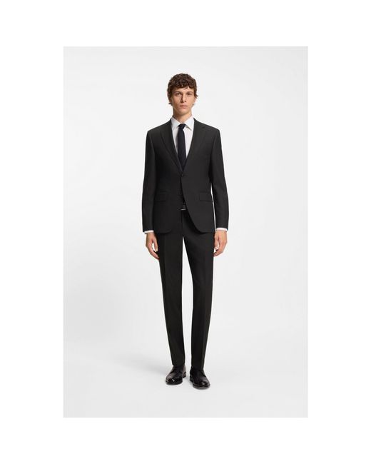 Boss Black Two-Piece Regular-Fit Suit for men