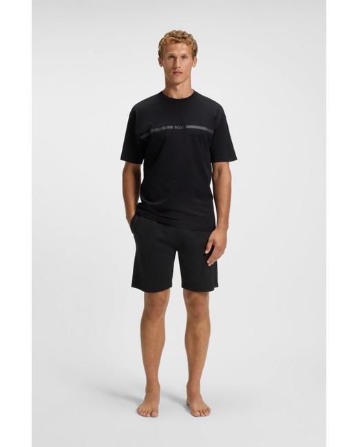 Boss Blue Black Men's Loungewear Size M for men