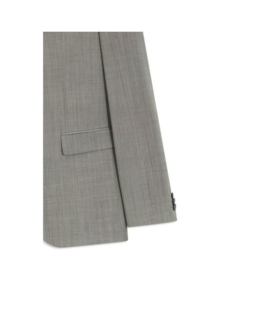 HUGO Gray Extra-Slim-Fit Suit for men