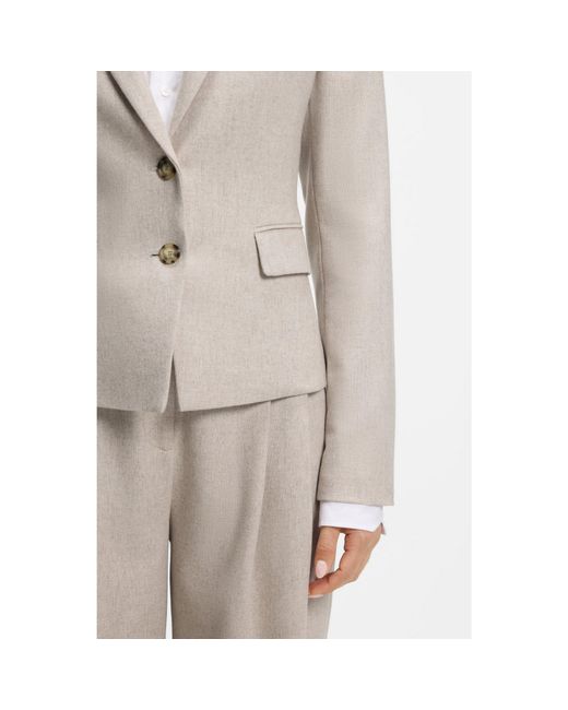 Boss Natural Slim-Fit Blazer