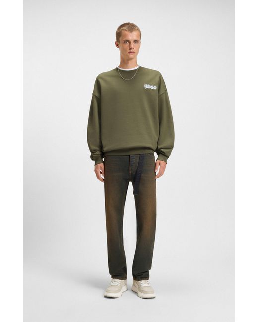 HUGO Light Green Men's Blue Collection Size L for men