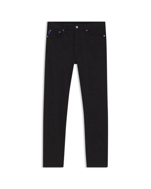 HUGO Black Slim-Fit Jeans for men