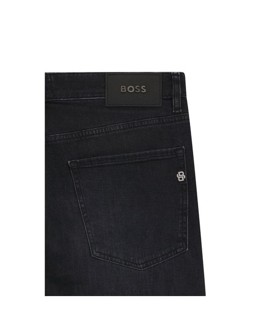 Boss Black Maine Regular-Fit Jeans for men