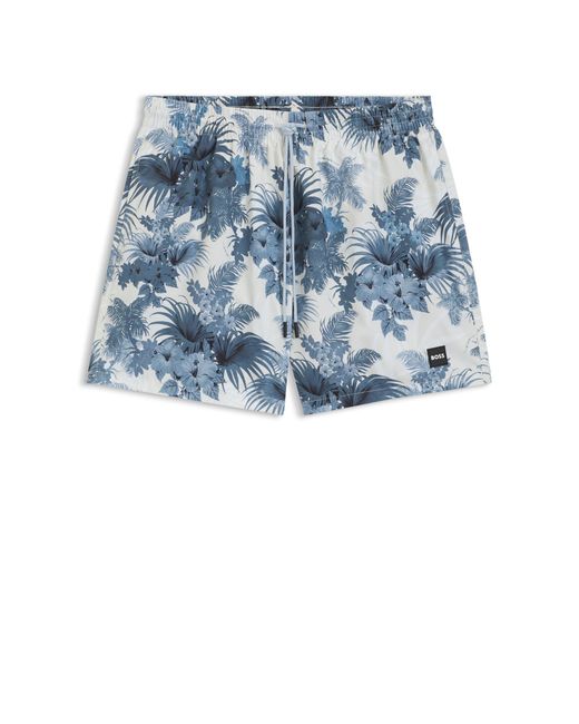 Boss Light Blue Men's Swim Shorts Size M for men