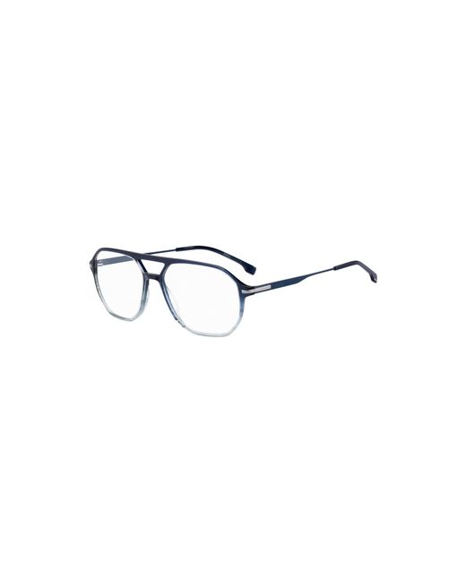 Boss Multicolor Degradé- Optical Frames With-Tone Trims for men