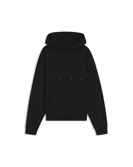 HUGO Black X Apoh Oversized-Fit Hoodie for men