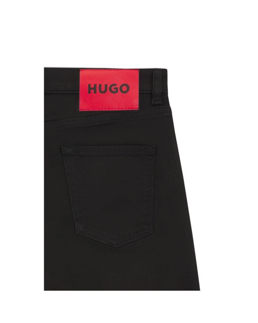 HUGO Black Skinny-Fit Jeans