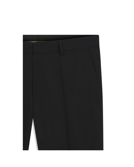 Boss Black Regular-Fit Trousers for men