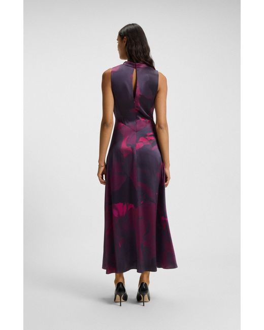 Boss Red Patterned Women's Business Dresses Size 4