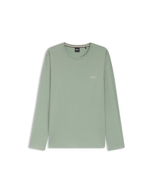 Boss Green Long-Sleeved T-Shirt for men