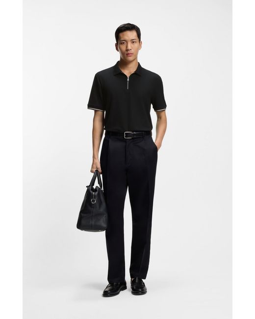 boss black dress shirts Calvin Klein Black Wool Slip On Shoes Women