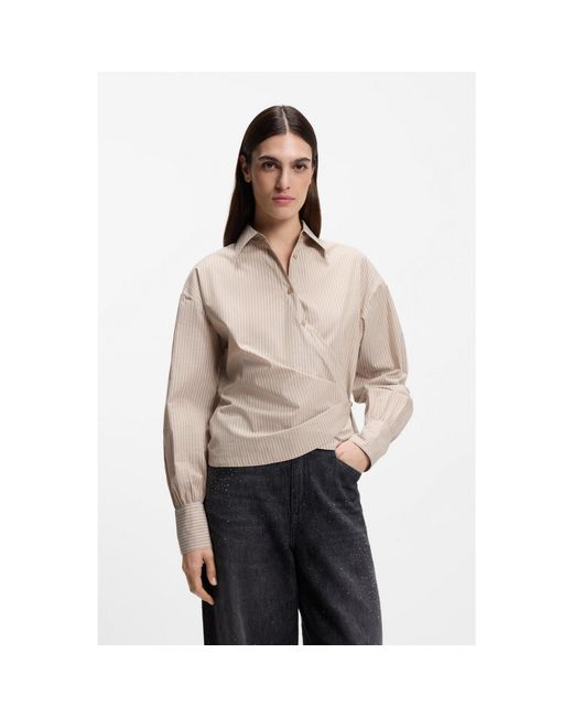 Boss Natural Regular-Fit Blouse