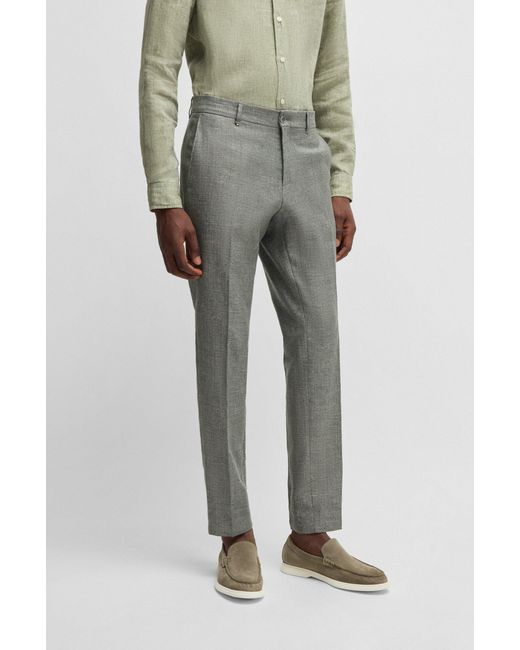 Boss Gray Green Men's Pants And Trousers Size 30r for men