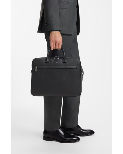 Borsa Portadocumenti di Boss in Black da Uomo