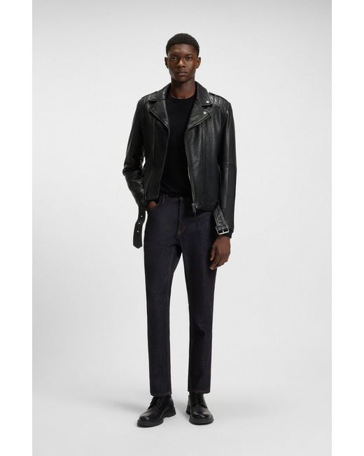 HUGO Black Dark Blue Men's Jeans Size 32/32 for men