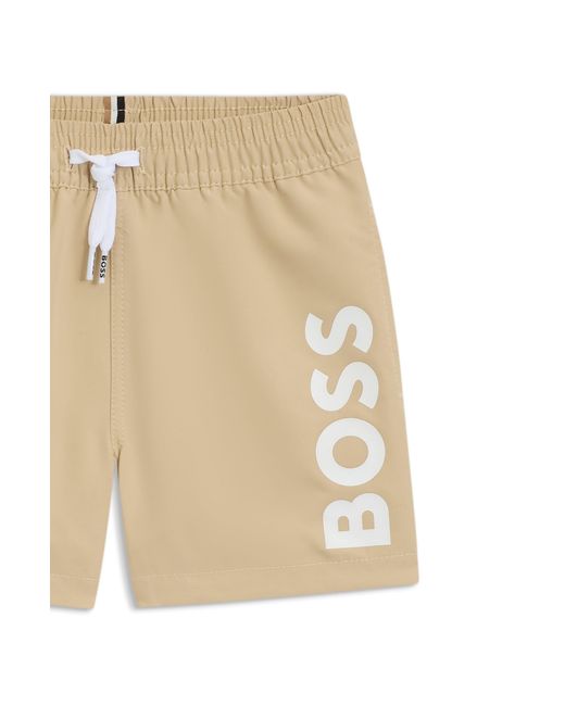 Boss Natural Beige Men's Boys Size 81 for men
