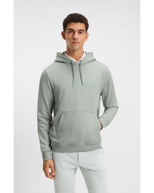 Boss Gray Light Green Men's Tracksuits Size L for men