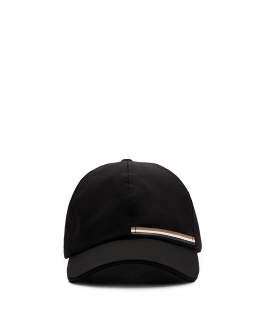 Boss Gewebte Cap CAP MB in Black für Herren