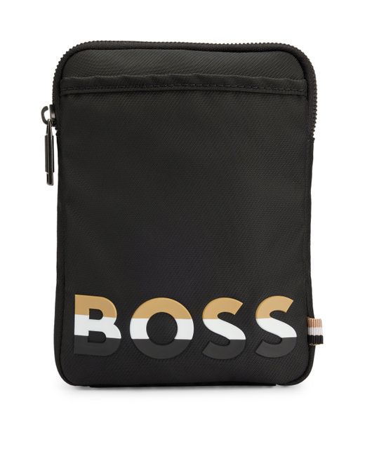 BOSS Herren Geldklammer - Schickes Lederetui Für Unterwegs