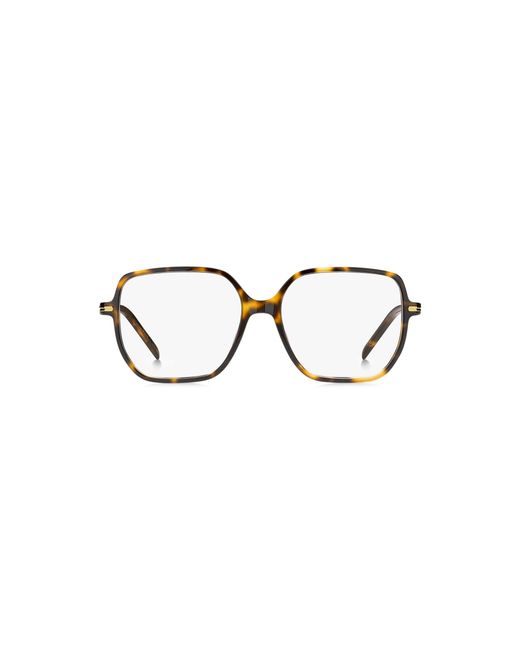 Boss Metallic Havana-Acetate Optical Frames With Rose--Tone Detail