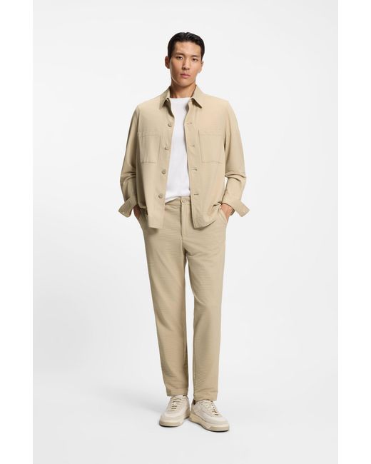 Boss Natural Light Beige Men's All Clothing Size 38r for men