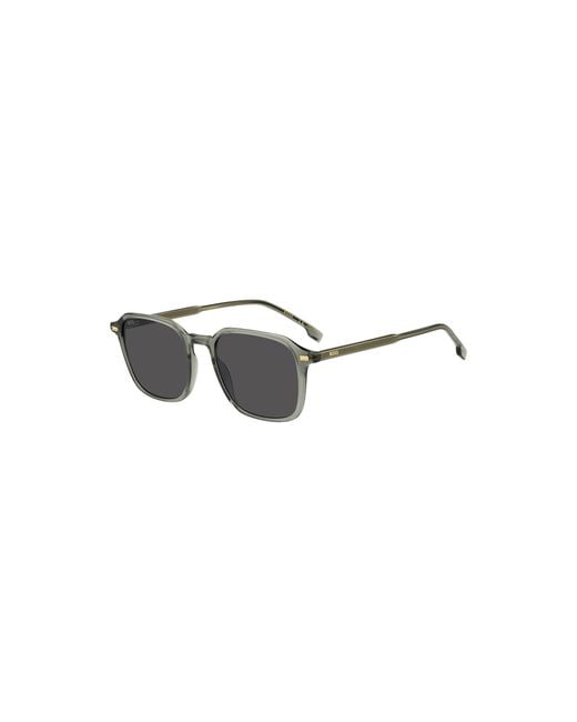 Boss Green Versatile Acetate Sunglasses With Lenses for men