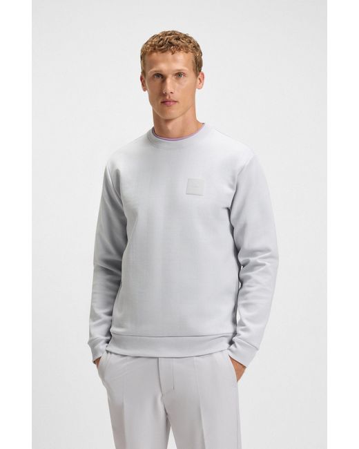 Boss Gray Light Grey Men's Tracksuits Size M for men