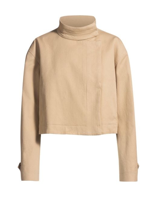 Boss Blue Beige Women's Tailored Jackets Size 4