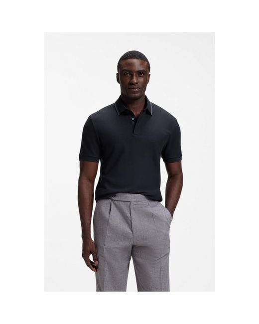 Boss Black Regular-Fit Polo Shirt for men