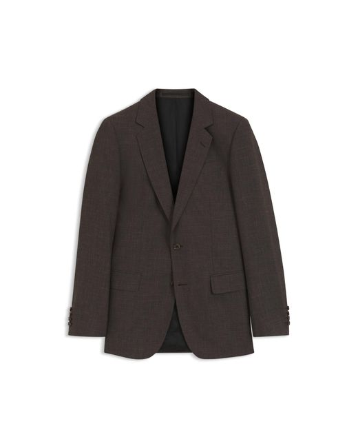Boss Black By Beckham Wool-Blend Slim-Fit Suit Jacket for men