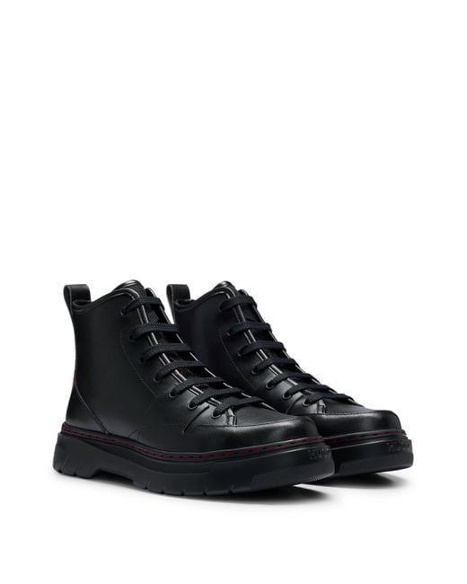 Hugo boss hotsell hi tops