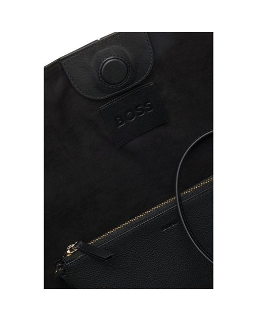 Boss Black Tote Bag