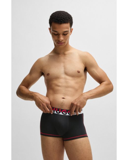 HUGO Black Men's Underwear Size M for men