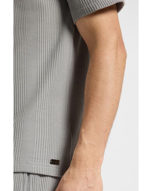 Boss Gray Light Grey Men's Loungewear Size M for men