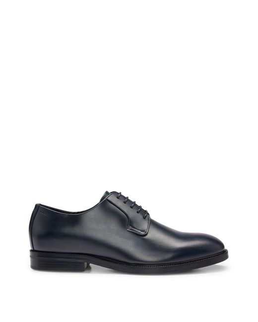 Boss Black Dressletic Leather Derby Shoes for men