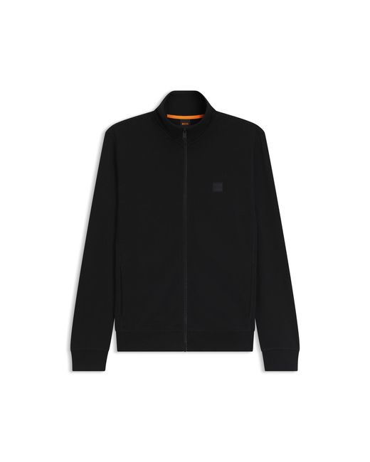 Boss Black Zip-Up Jacket for men