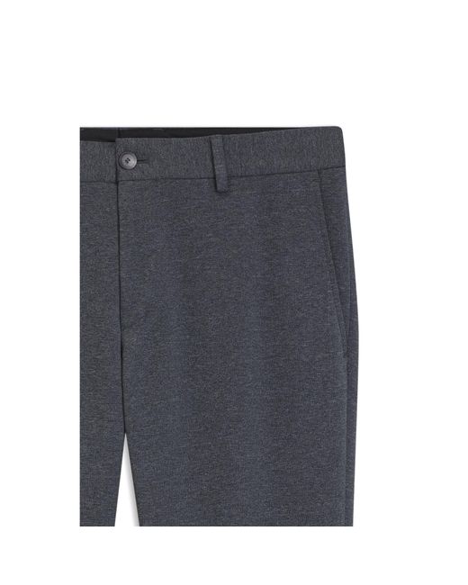 Boss Gray Slim-Fit Trousers for men