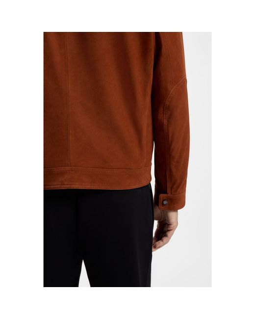 Boss Brown X Aston Martin Jacket for men