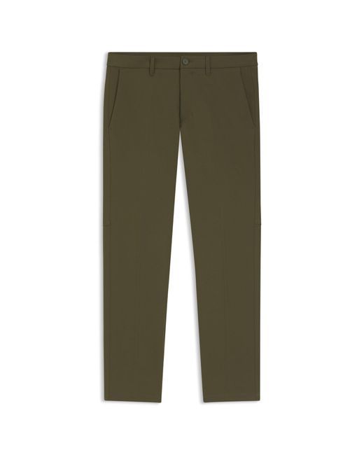 Boss Green Slim-Fit Technical Trousers With Four-Way Stretch for men