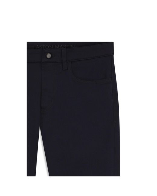 Boss Blue X Aston Martin Slim-Fit Jeans for men