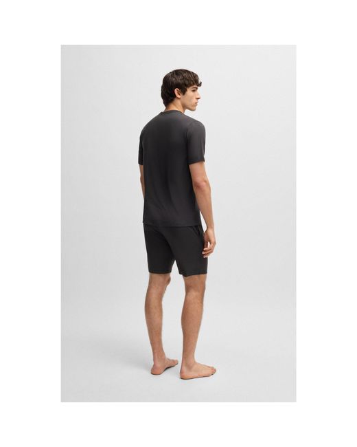 Boss Blue Gift-Boxed Pyjamas for men